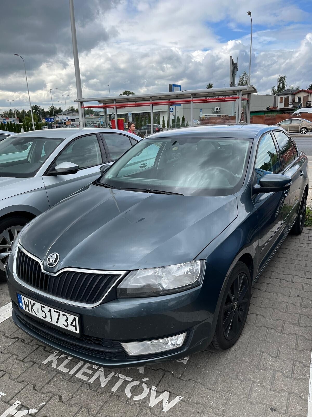 Škoda Rapid