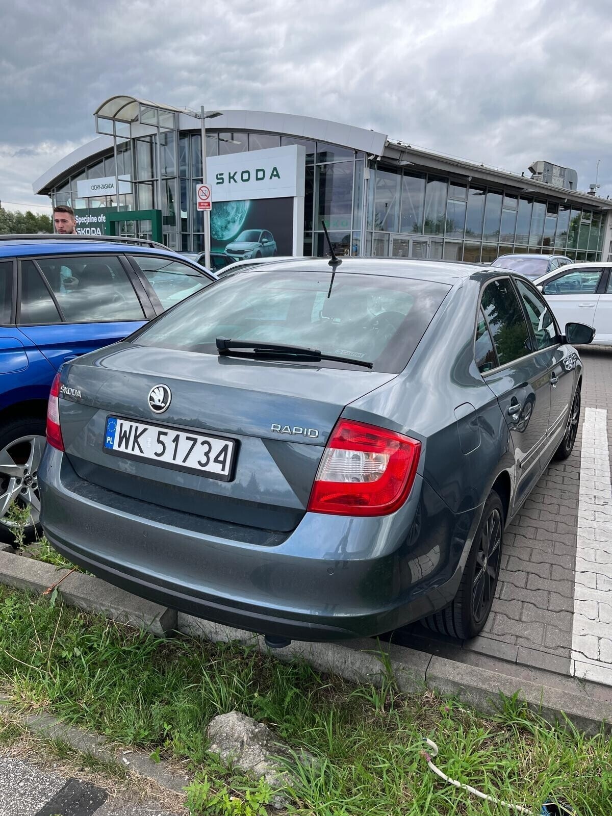 Škoda Rapid