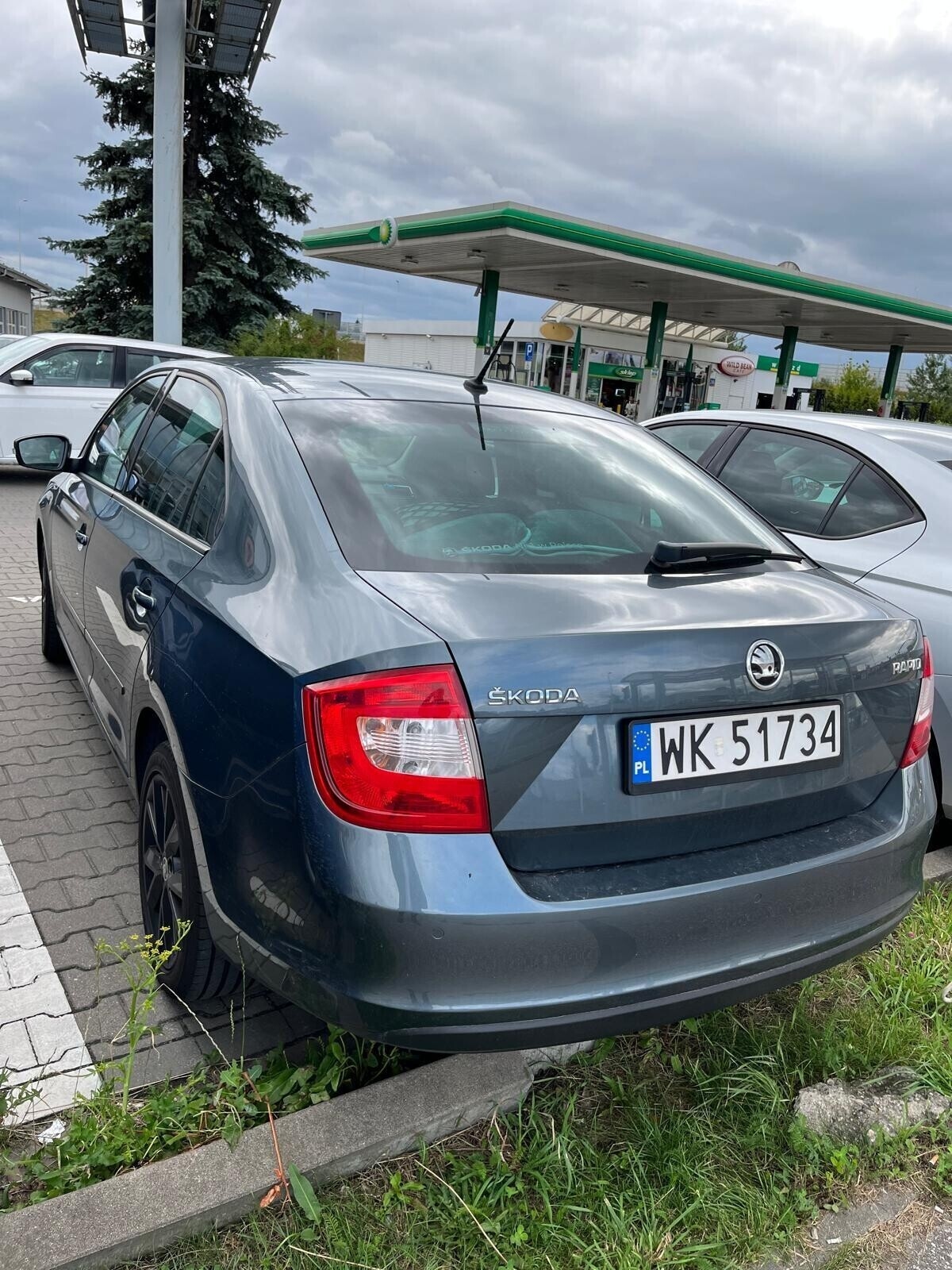 Škoda Rapid