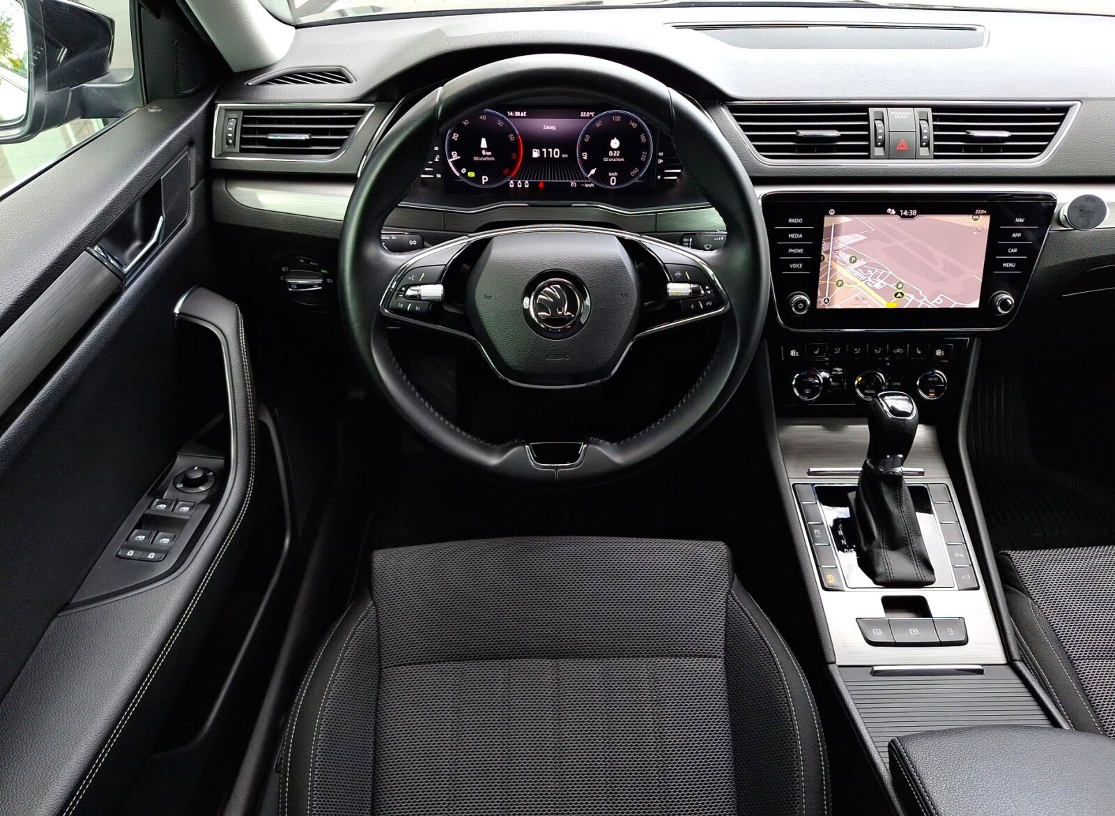 Škoda Superb