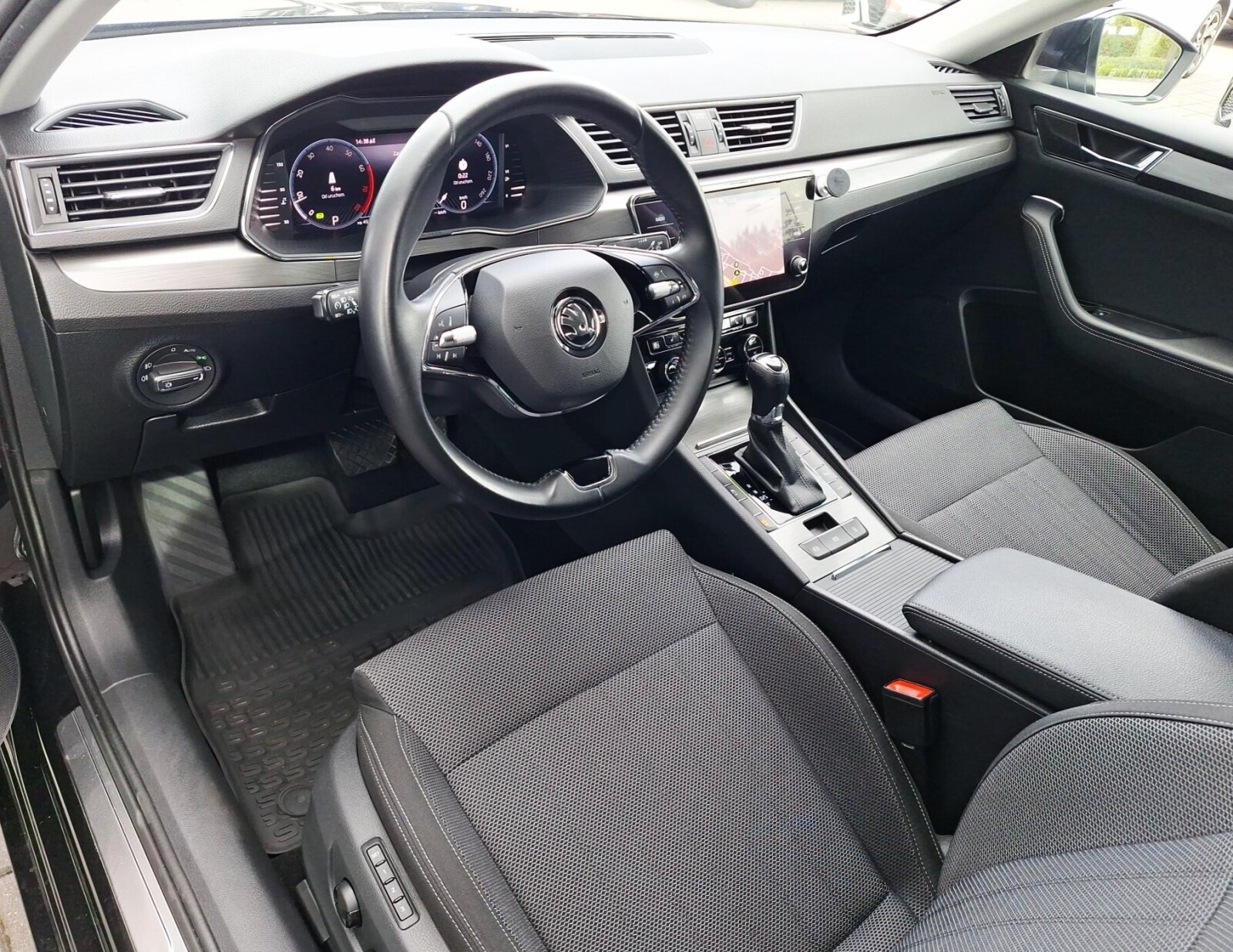 Škoda Superb