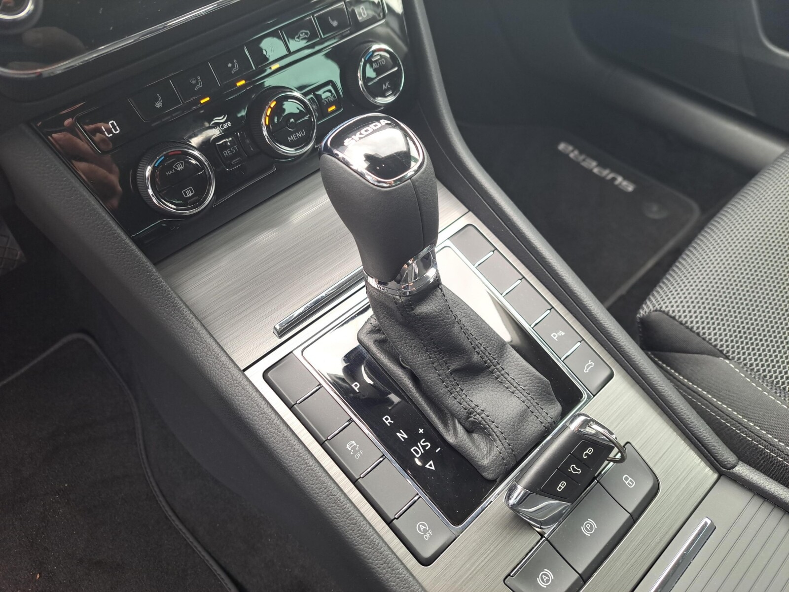 Škoda Superb