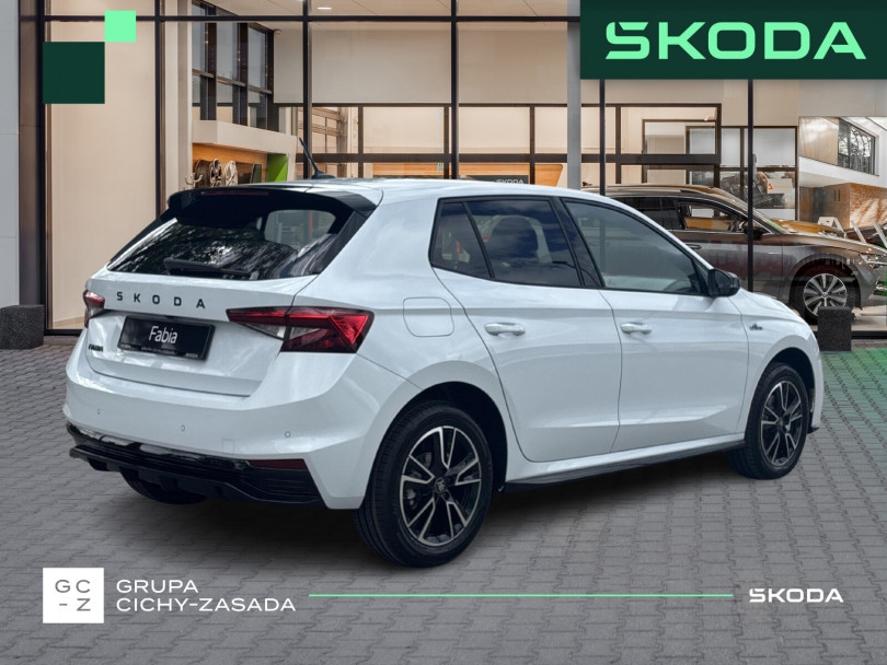 Škoda Fabia 2025