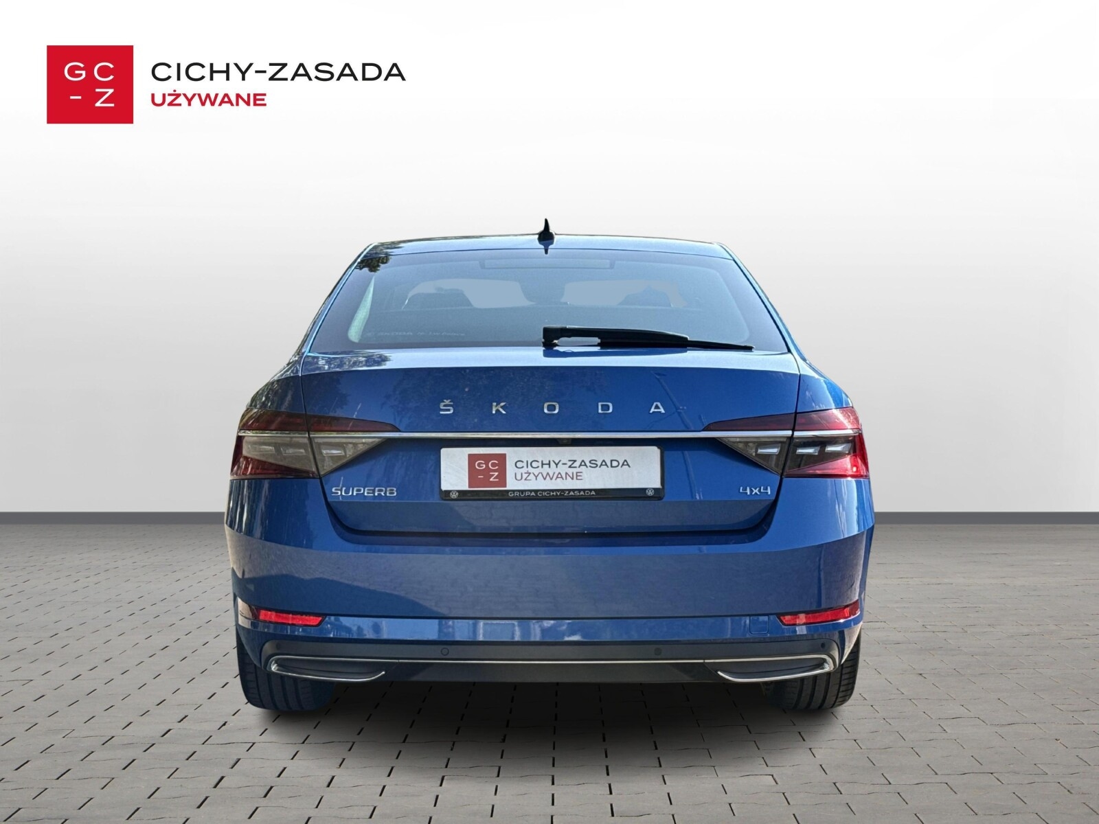 Škoda Superb
