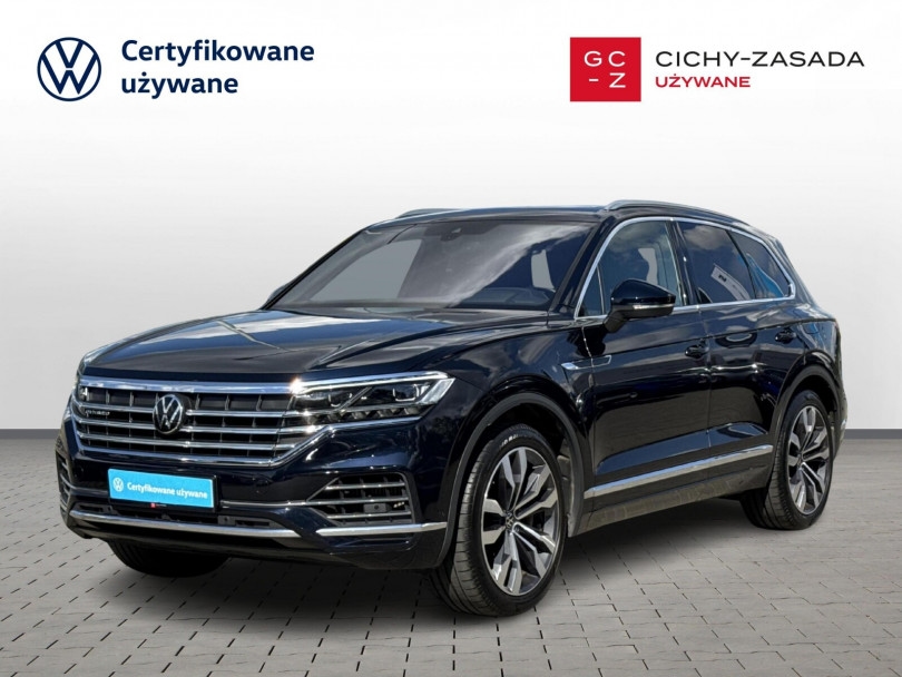 Volkswagen Touareg 2022