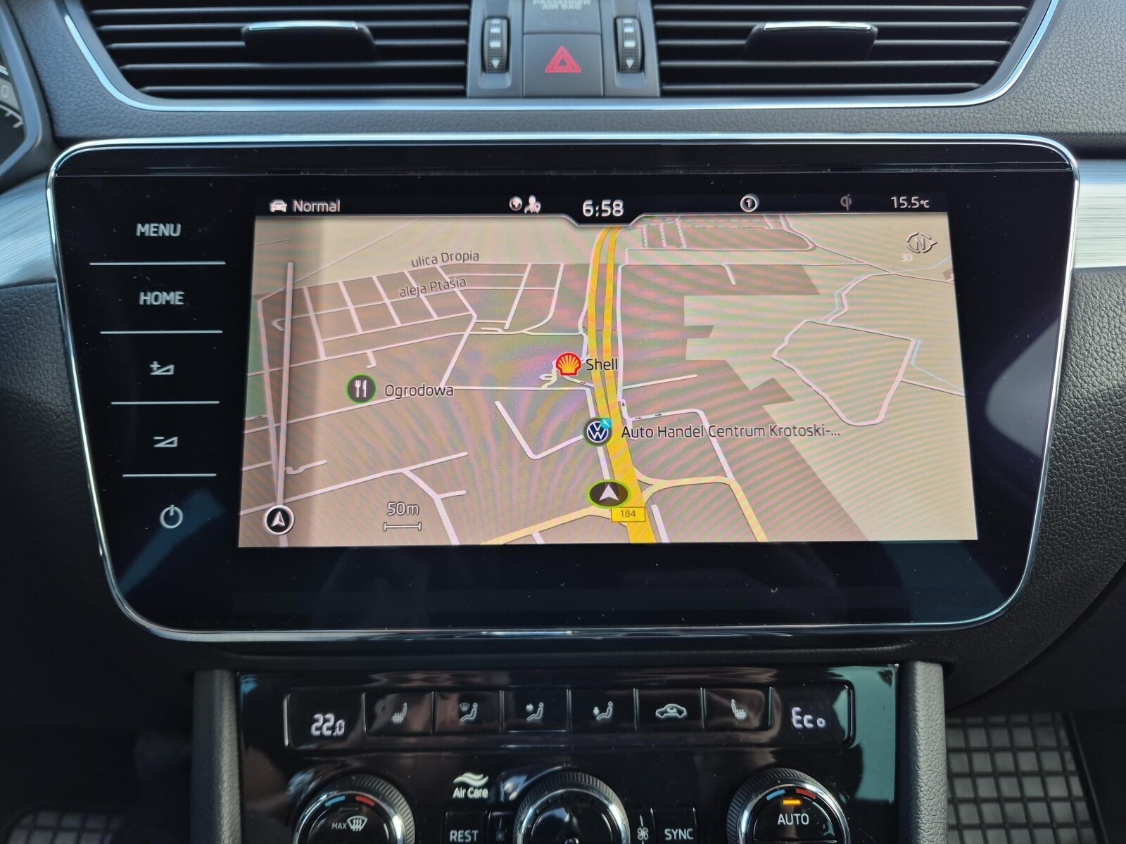 Škoda Superb