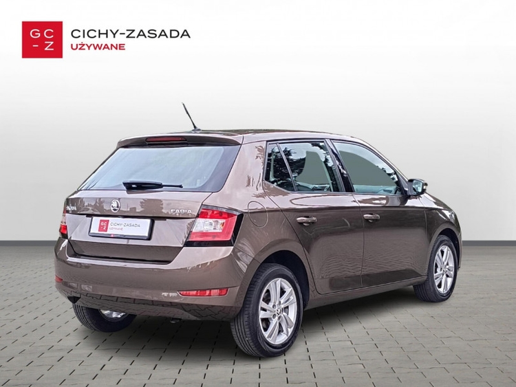 Škoda Fabia 2019