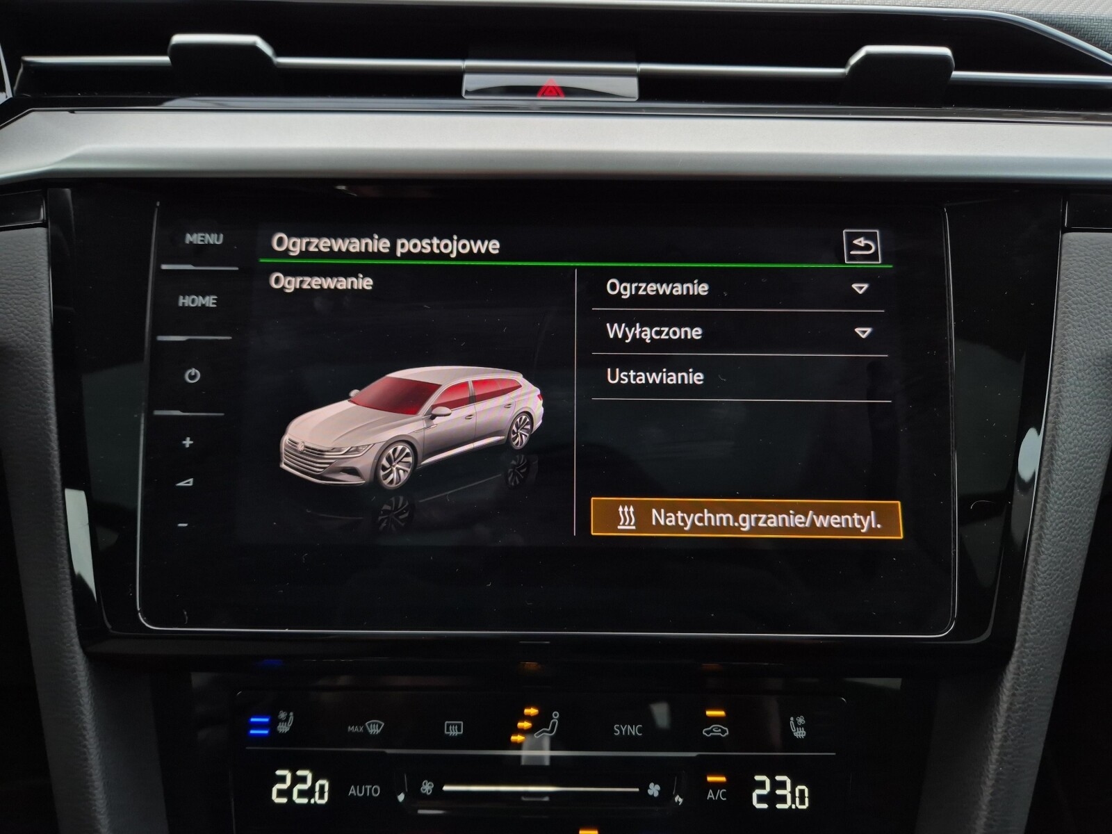 Volkswagen Arteon Shooting Brake