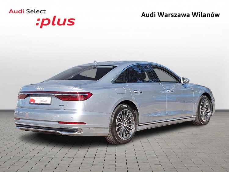 Audi A8 2022