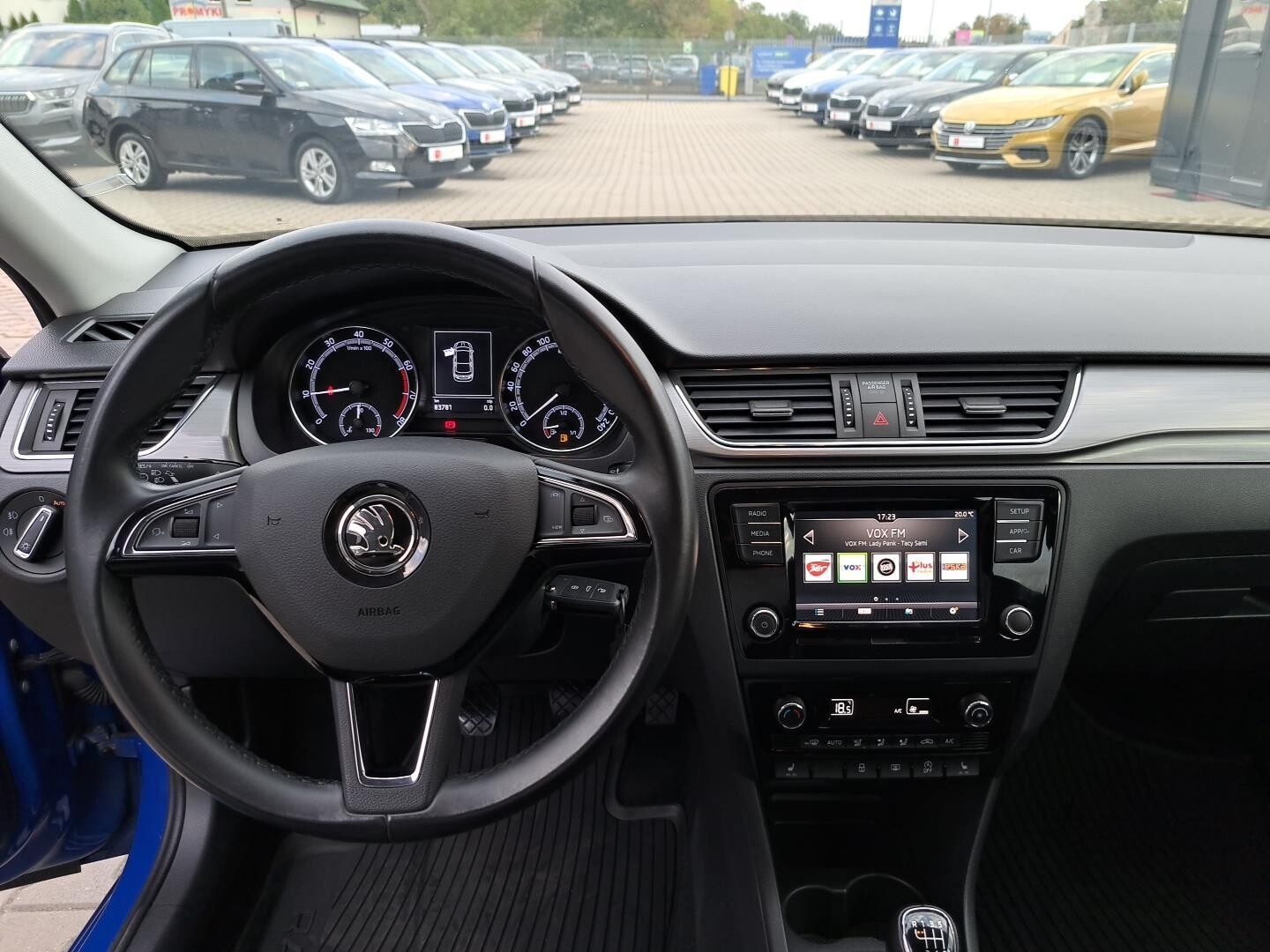 Škoda Rapid