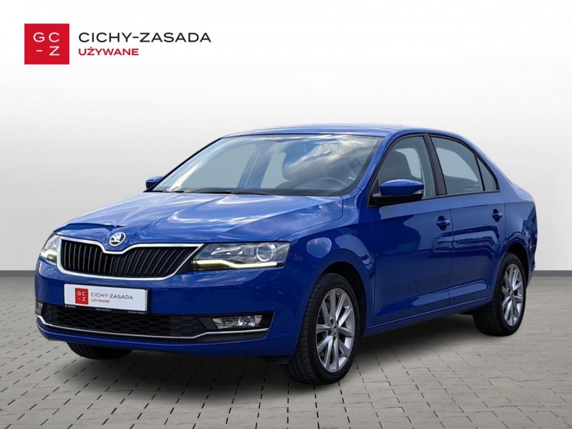 Škoda Rapid 2018