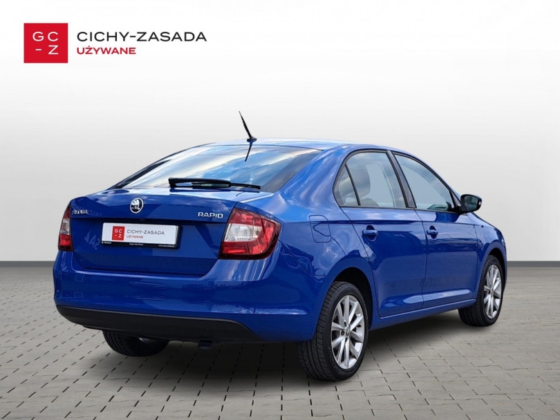 Škoda Rapid 2018