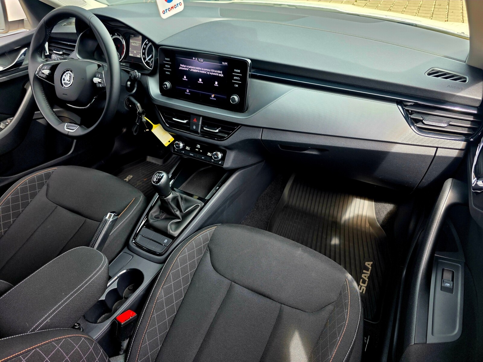 Škoda Scala