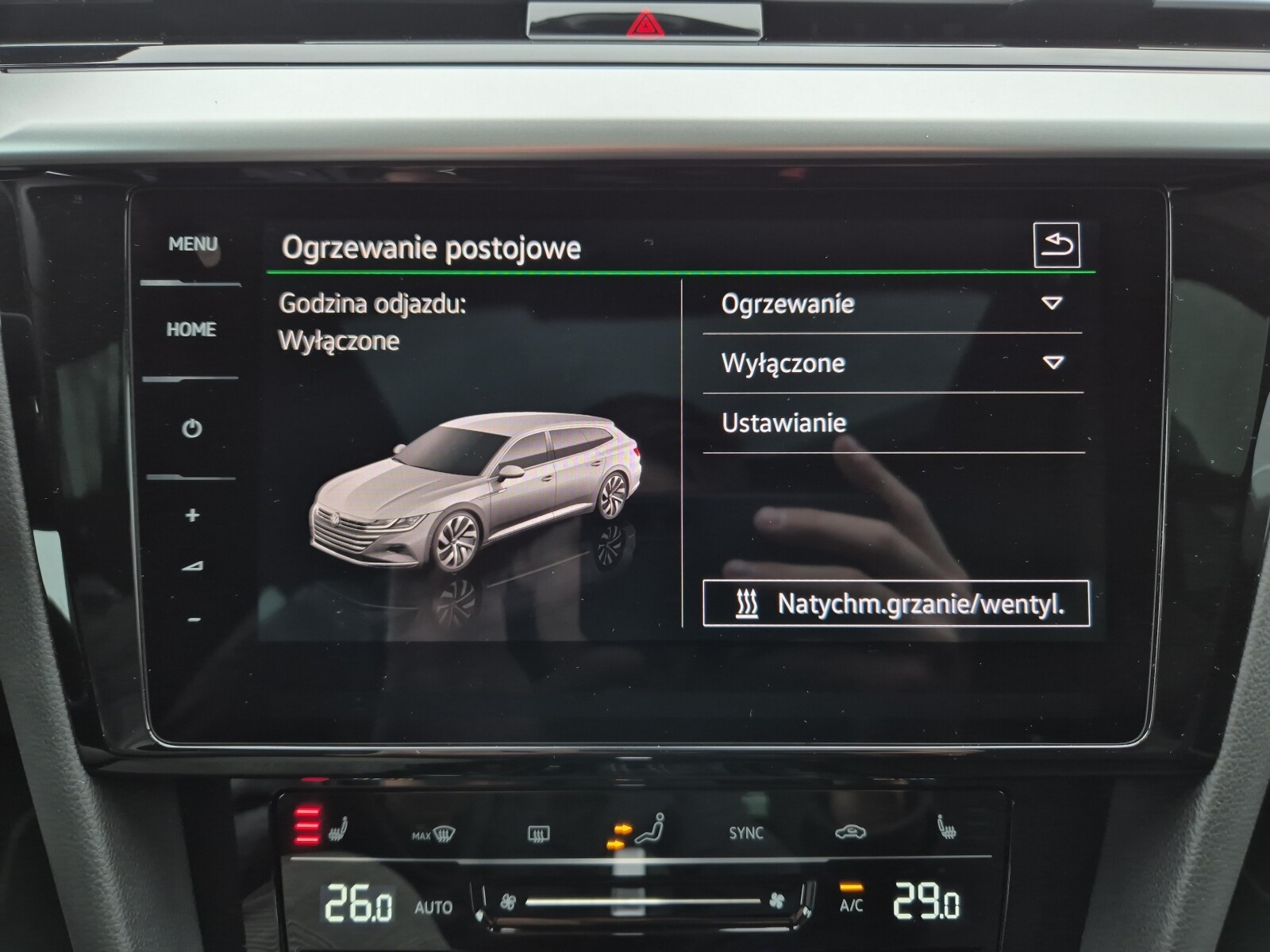 Volkswagen Arteon Shooting Brake