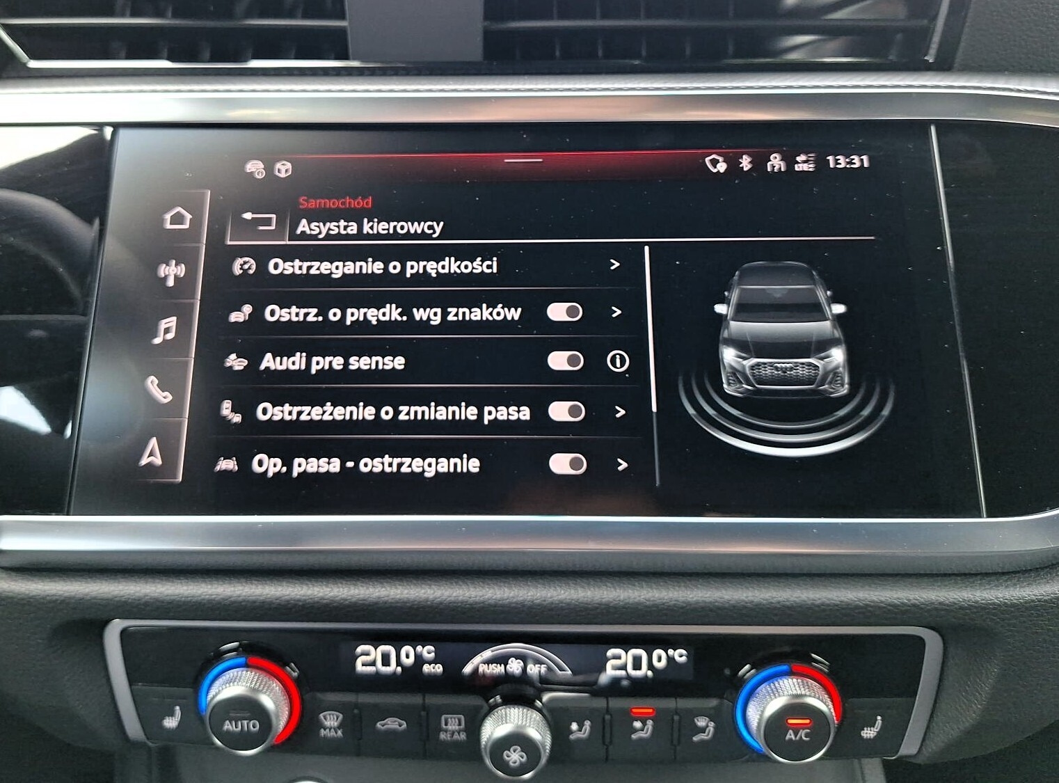 Audi Q3 Sportback