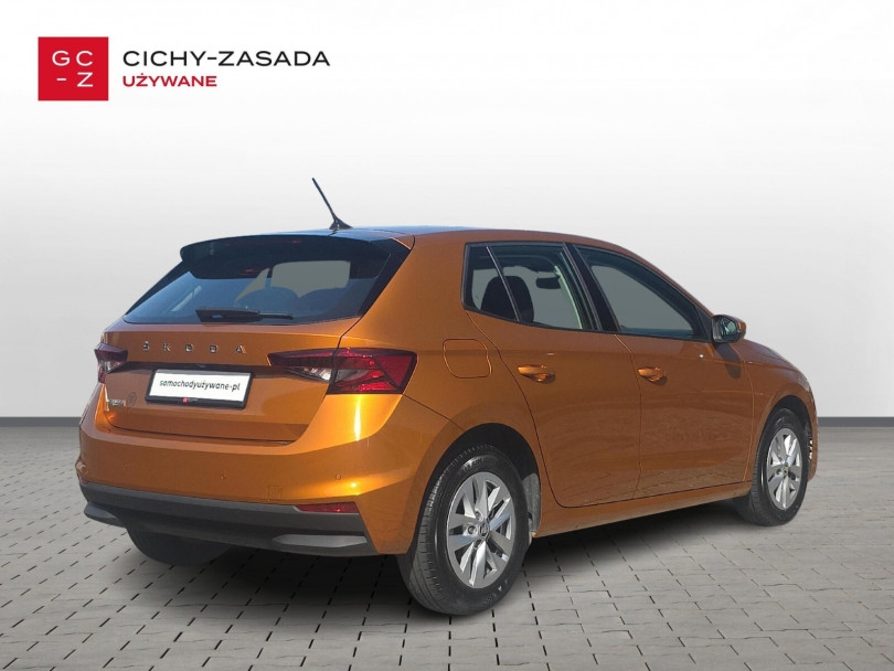 Škoda Fabia 2022