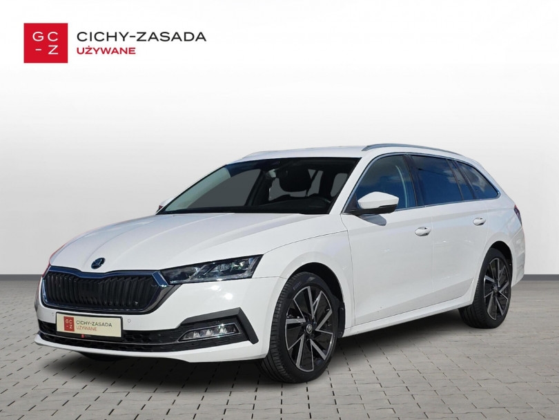 Škoda Octavia Combi 2021