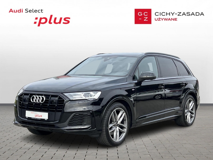 Audi Q7 2022