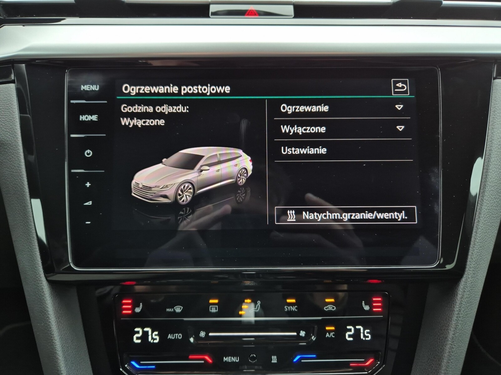 Volkswagen Arteon Shooting Brake