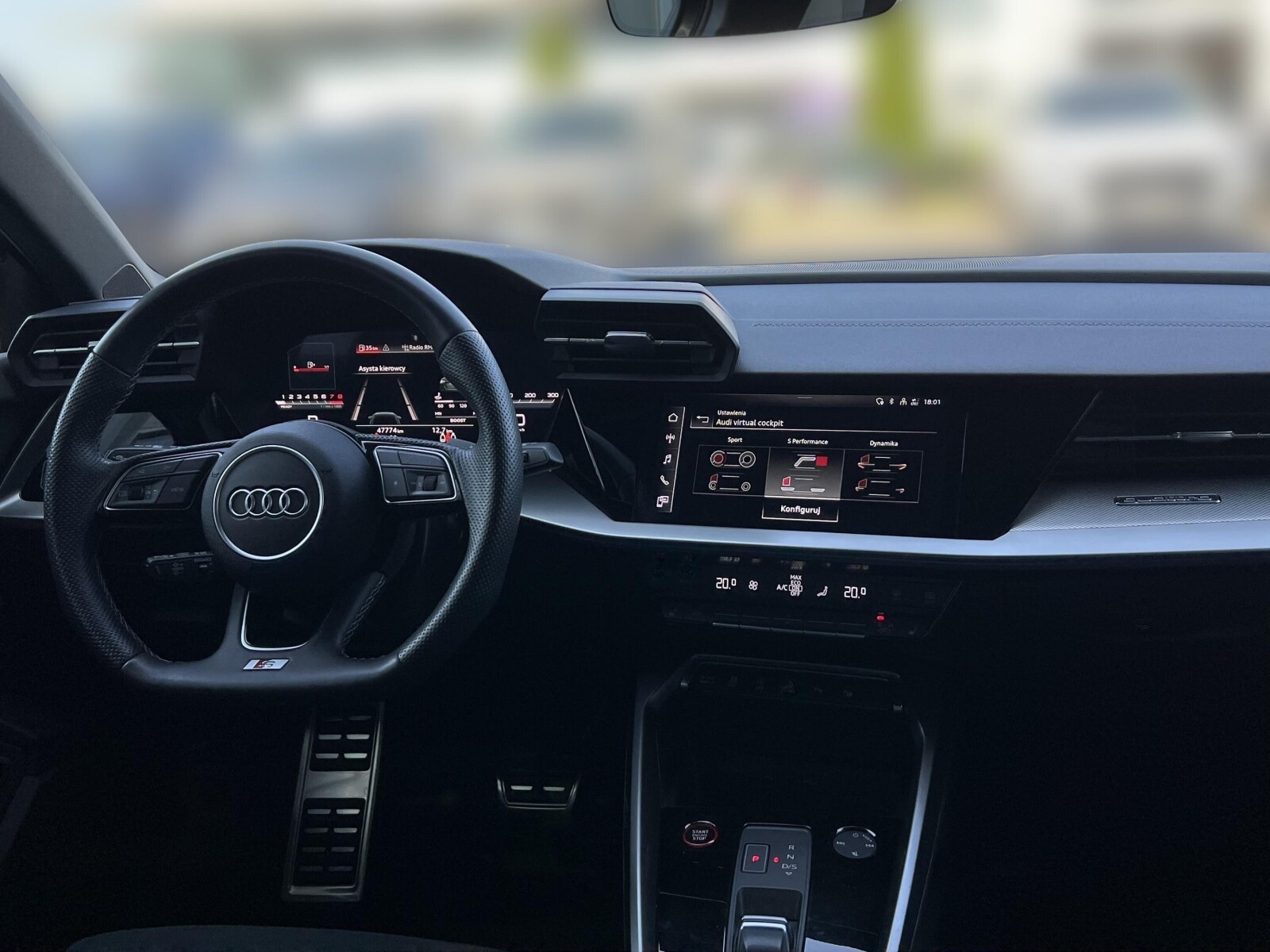 Audi S3 Limousine
