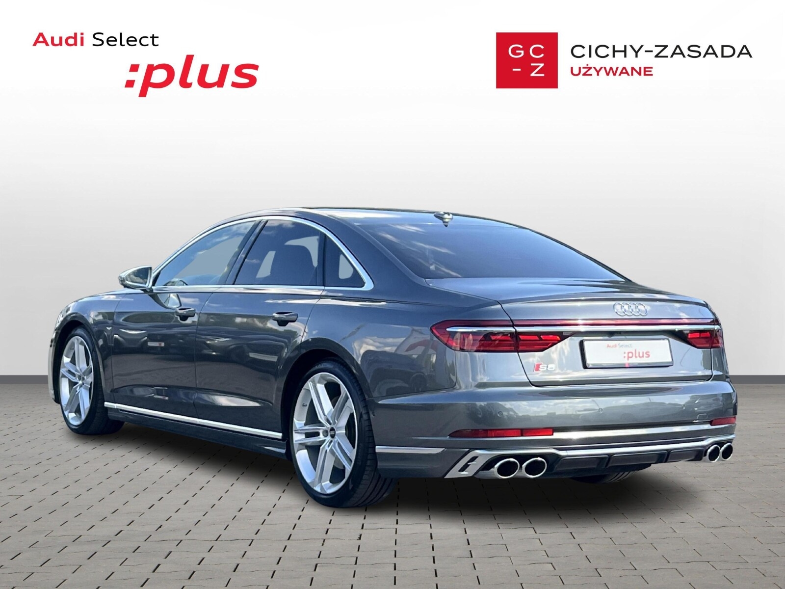 Audi S8 TFSI