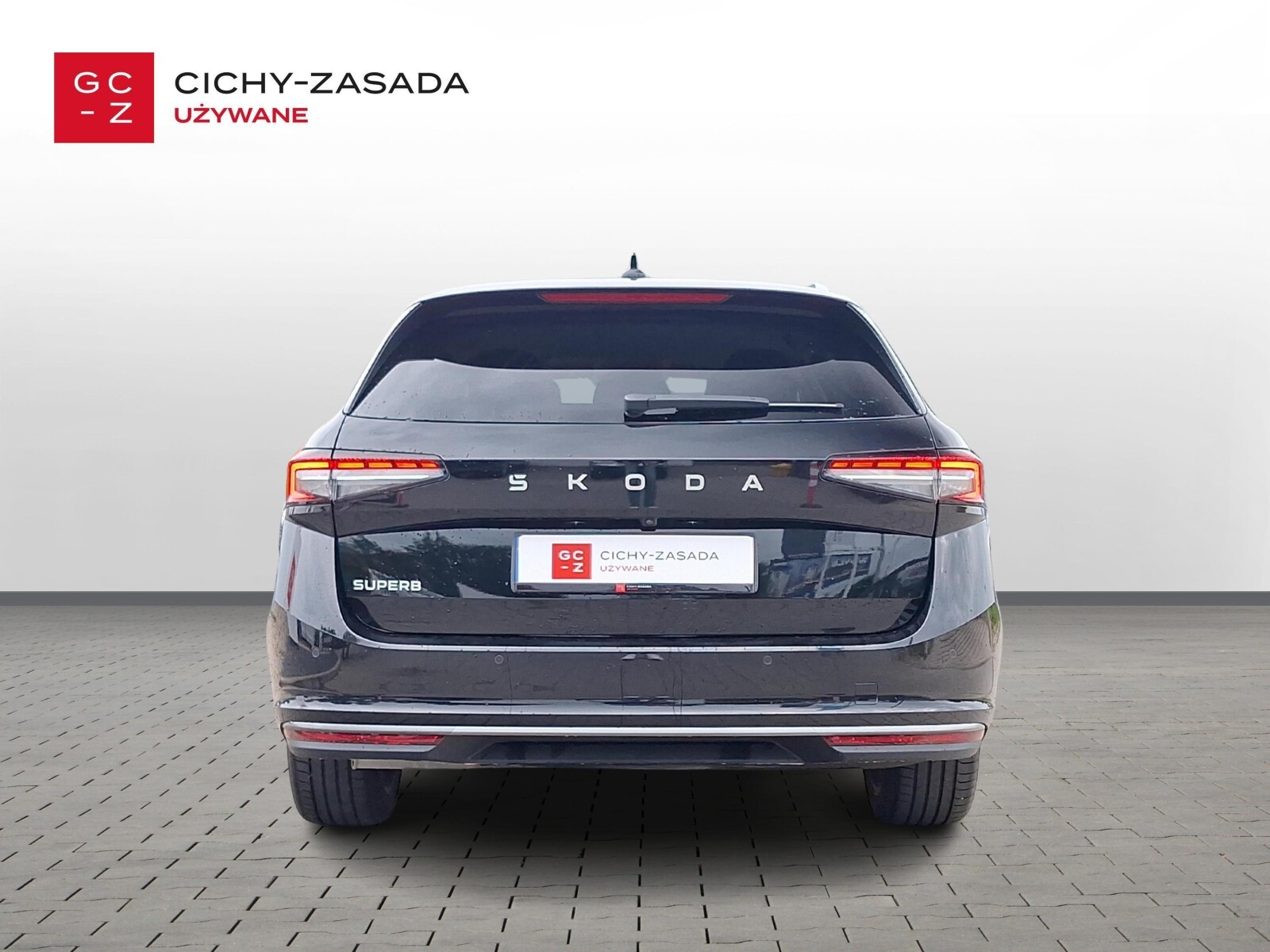 Škoda Superb