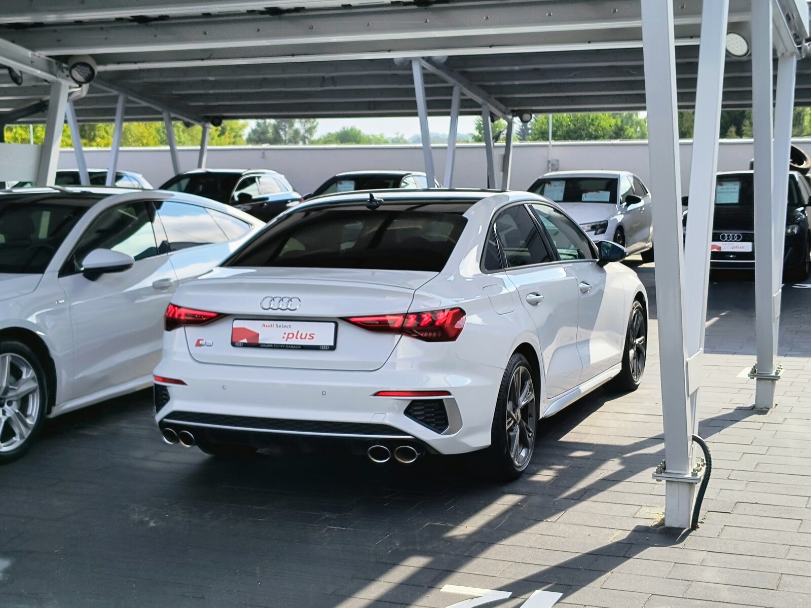 Audi S3 Limousine