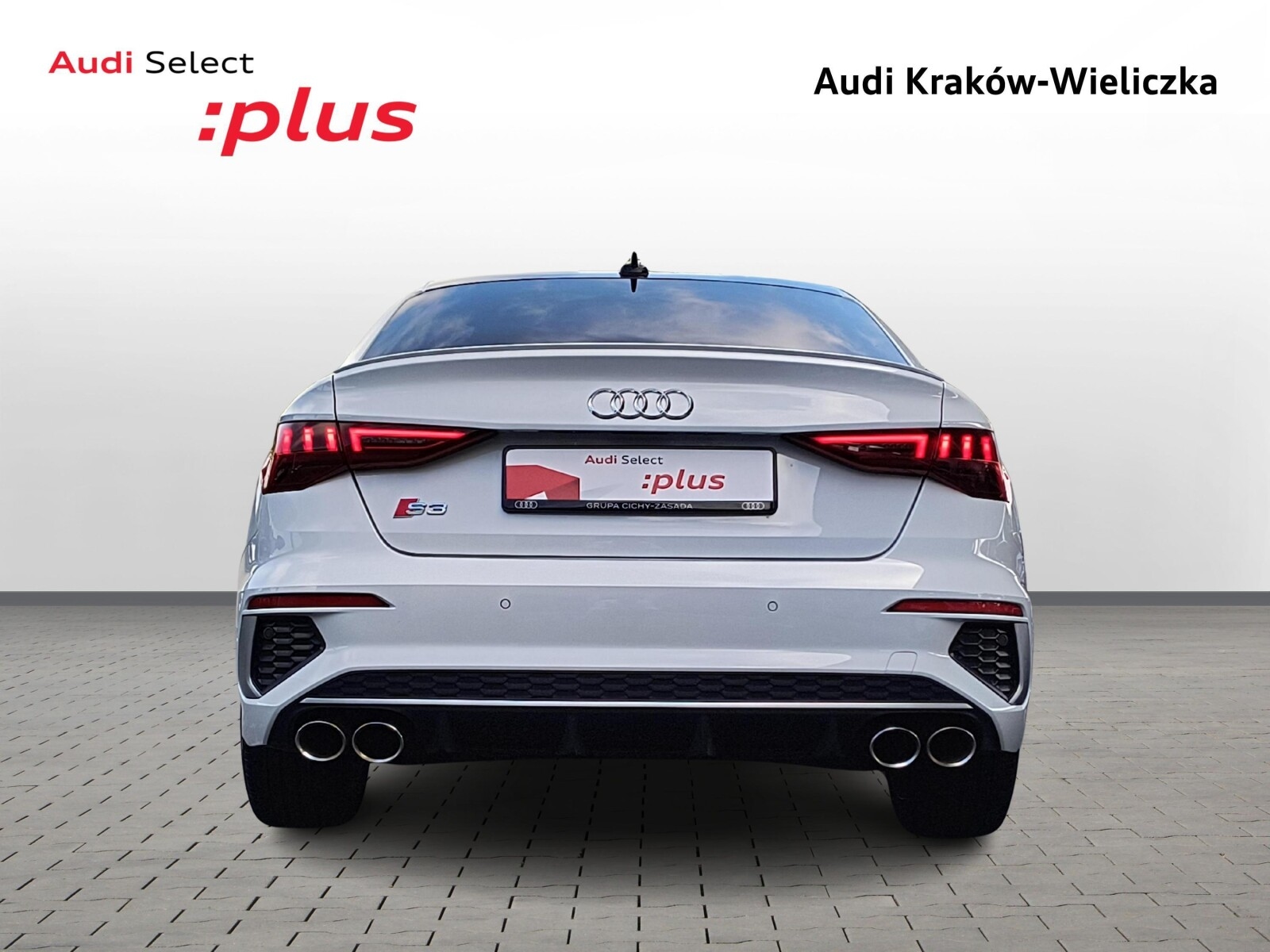Audi S3 Limousine