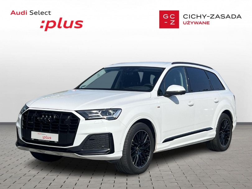 Audi Q7 2022