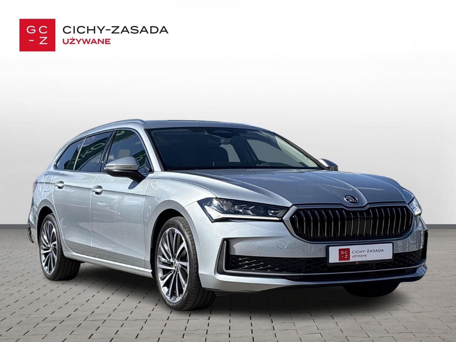 Škoda Superb Combi