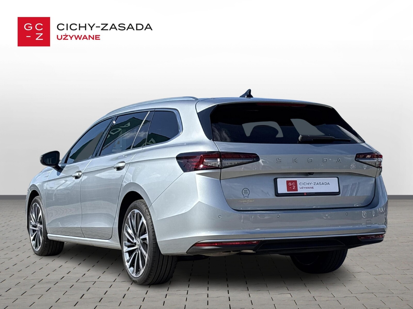 Škoda Superb Combi