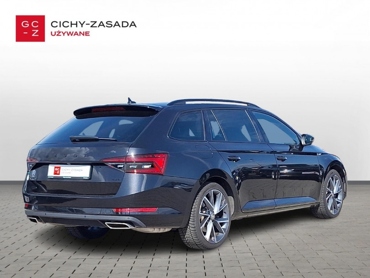 Škoda Superb 2024