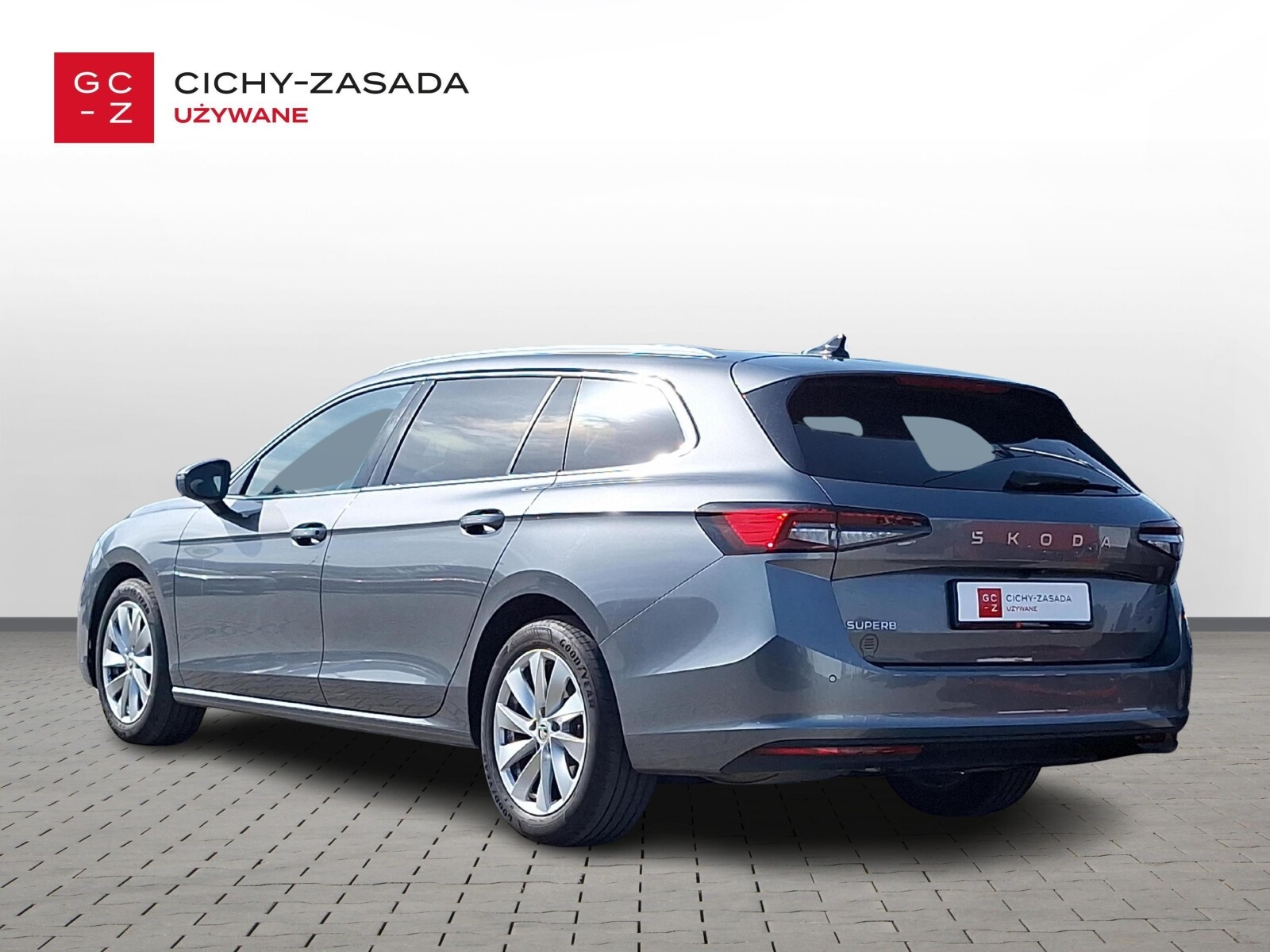 Škoda Superb Combi