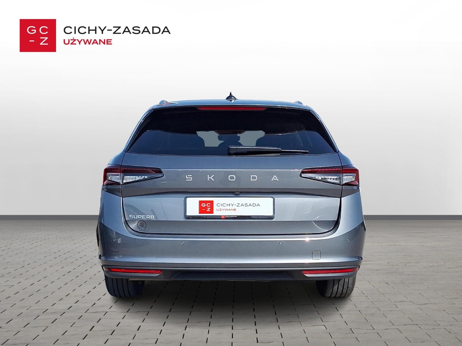 Škoda Superb Combi