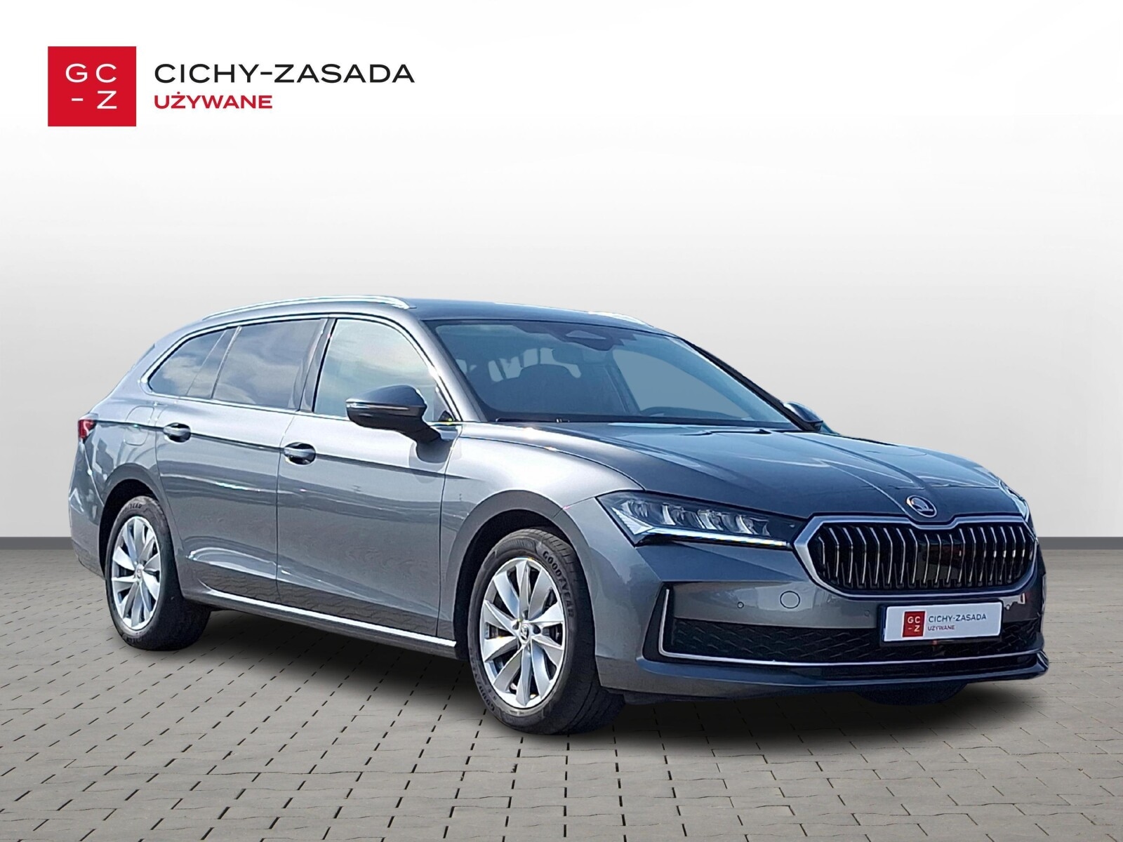 Škoda Superb Combi