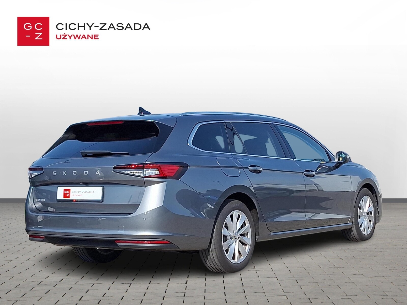 Škoda Superb Combi