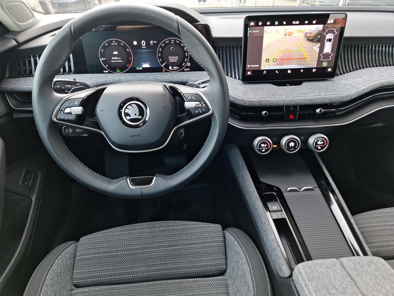Škoda Superb Combi