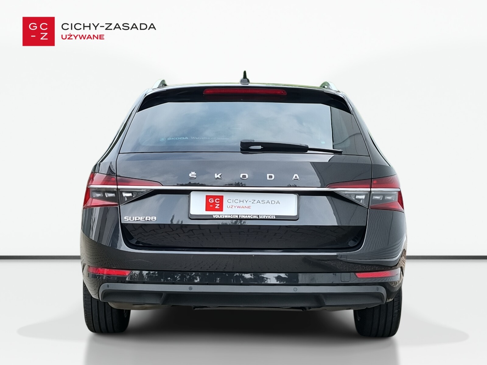Škoda Superb Combi