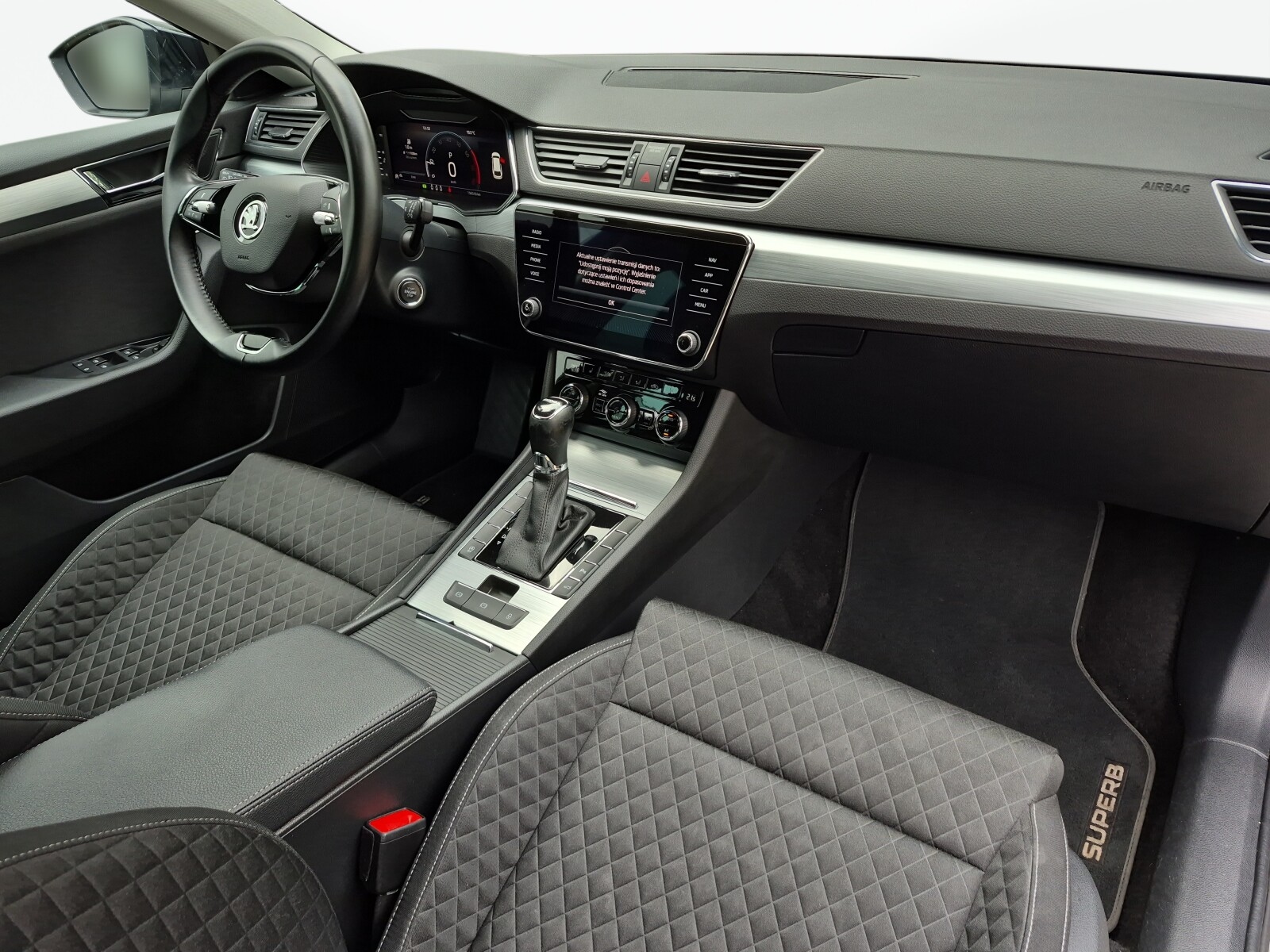 Škoda Superb Combi