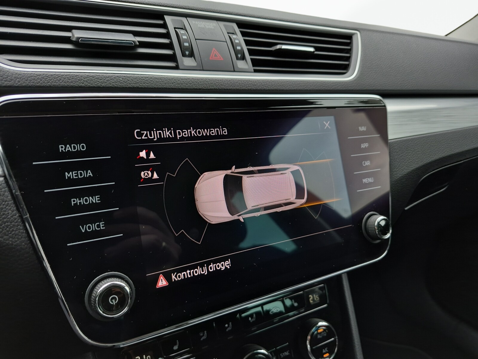 Škoda Superb Combi