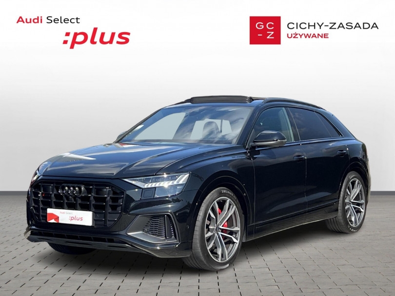 Audi SQ8 2022