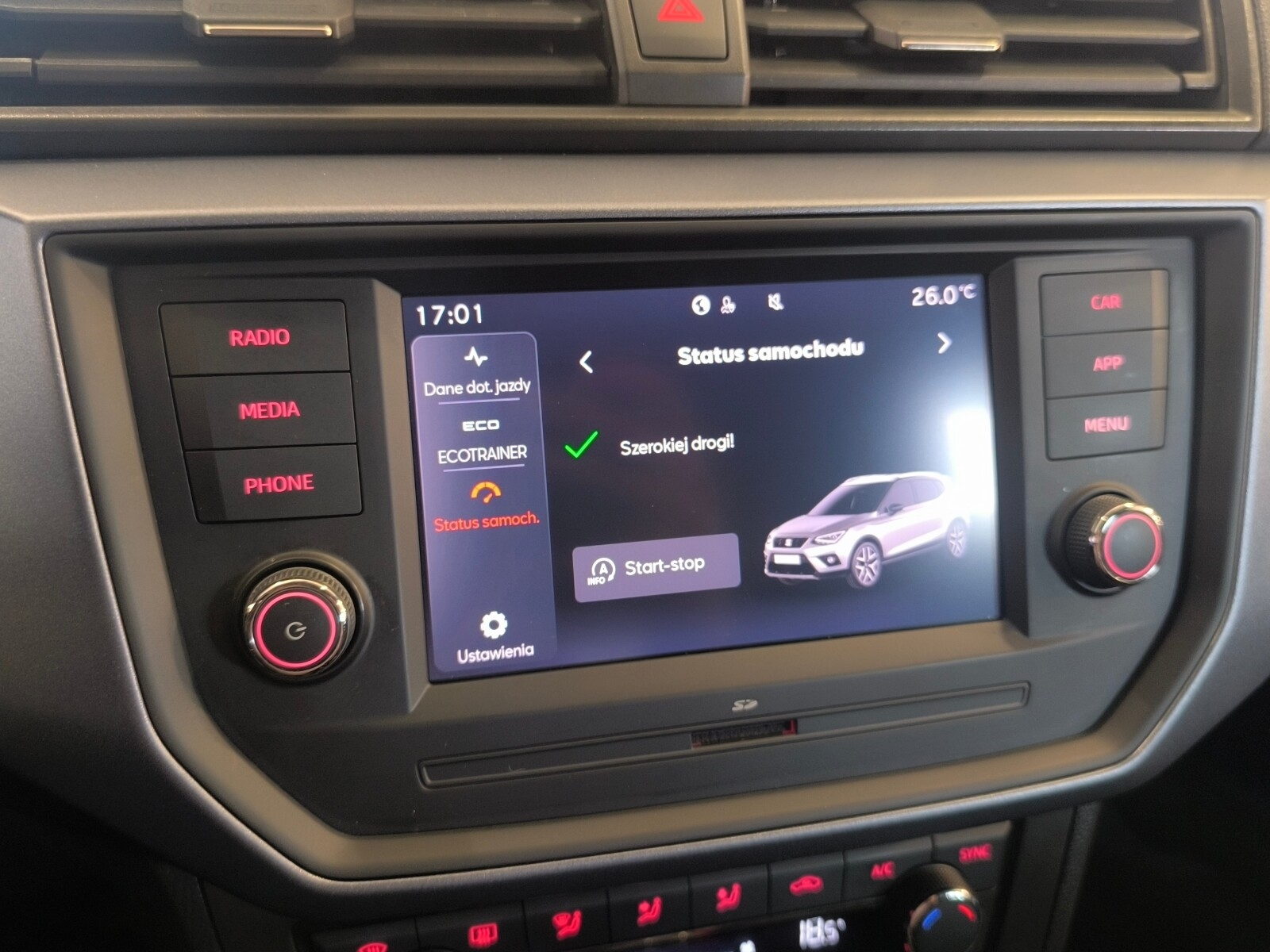 Seat Arona