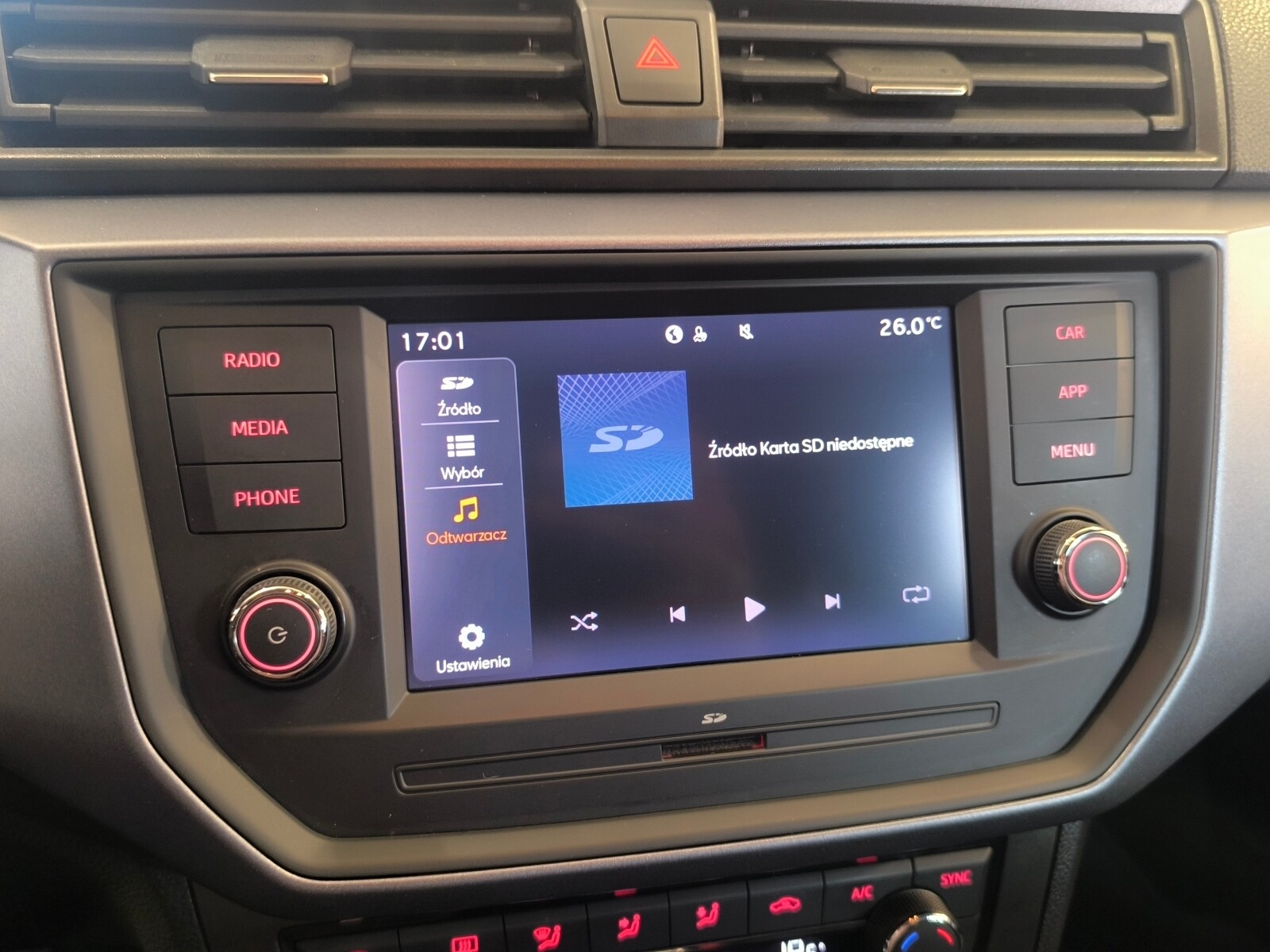 Seat Arona