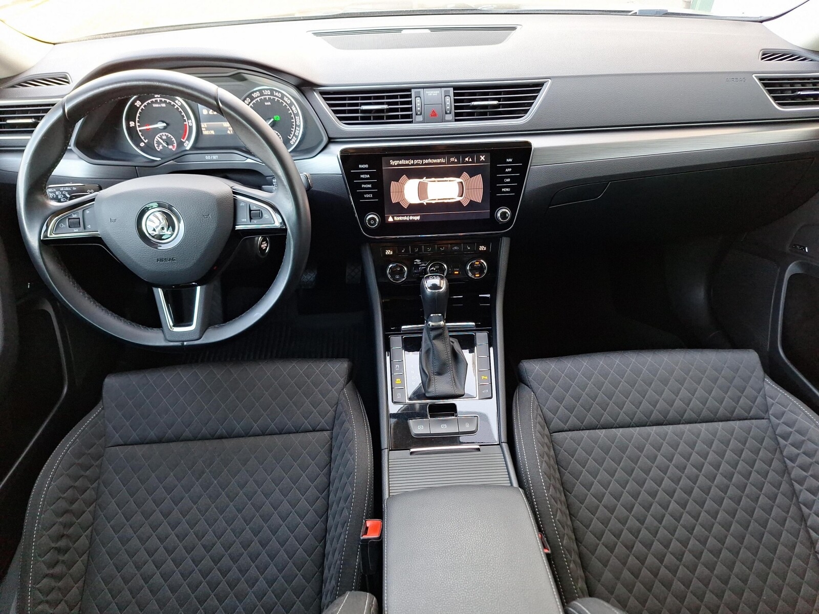 Škoda Superb
