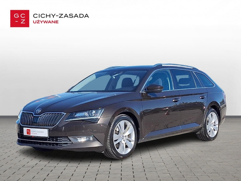 Škoda Superb 2018