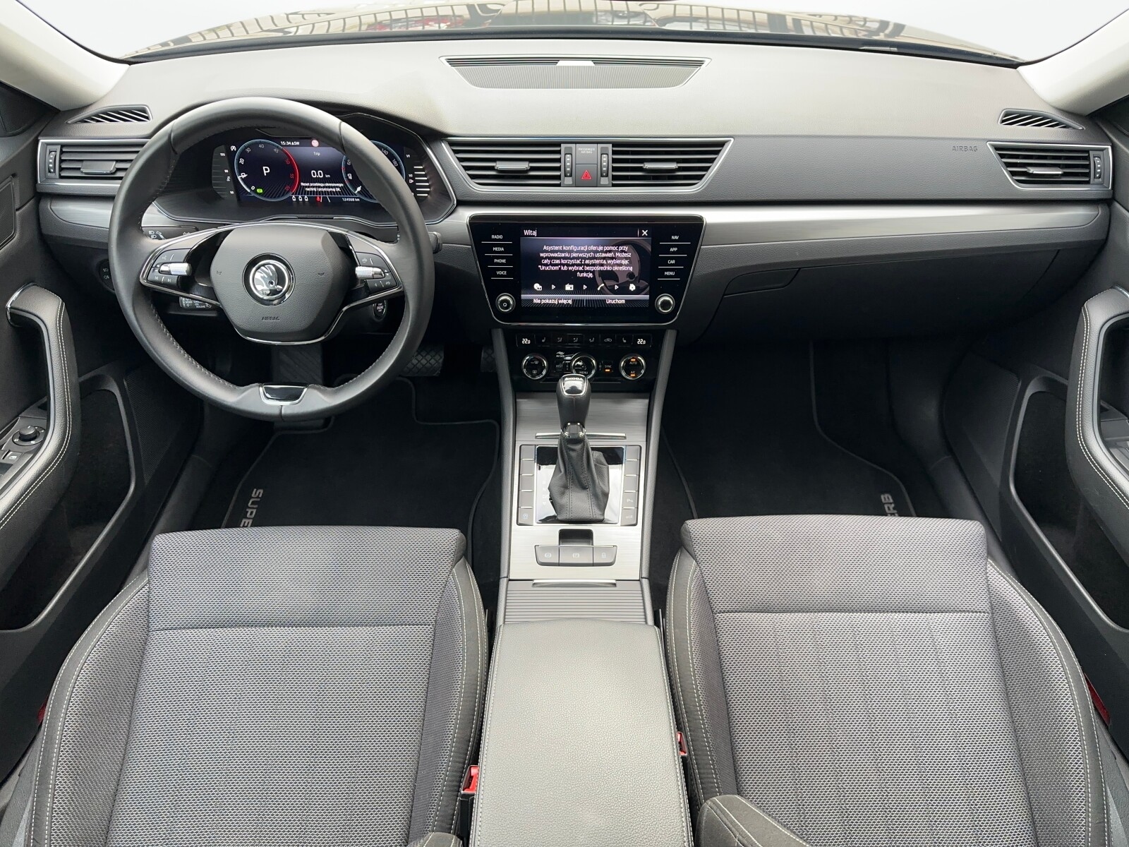 Škoda Superb