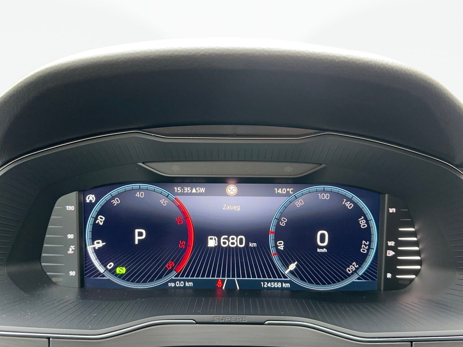 Škoda Superb