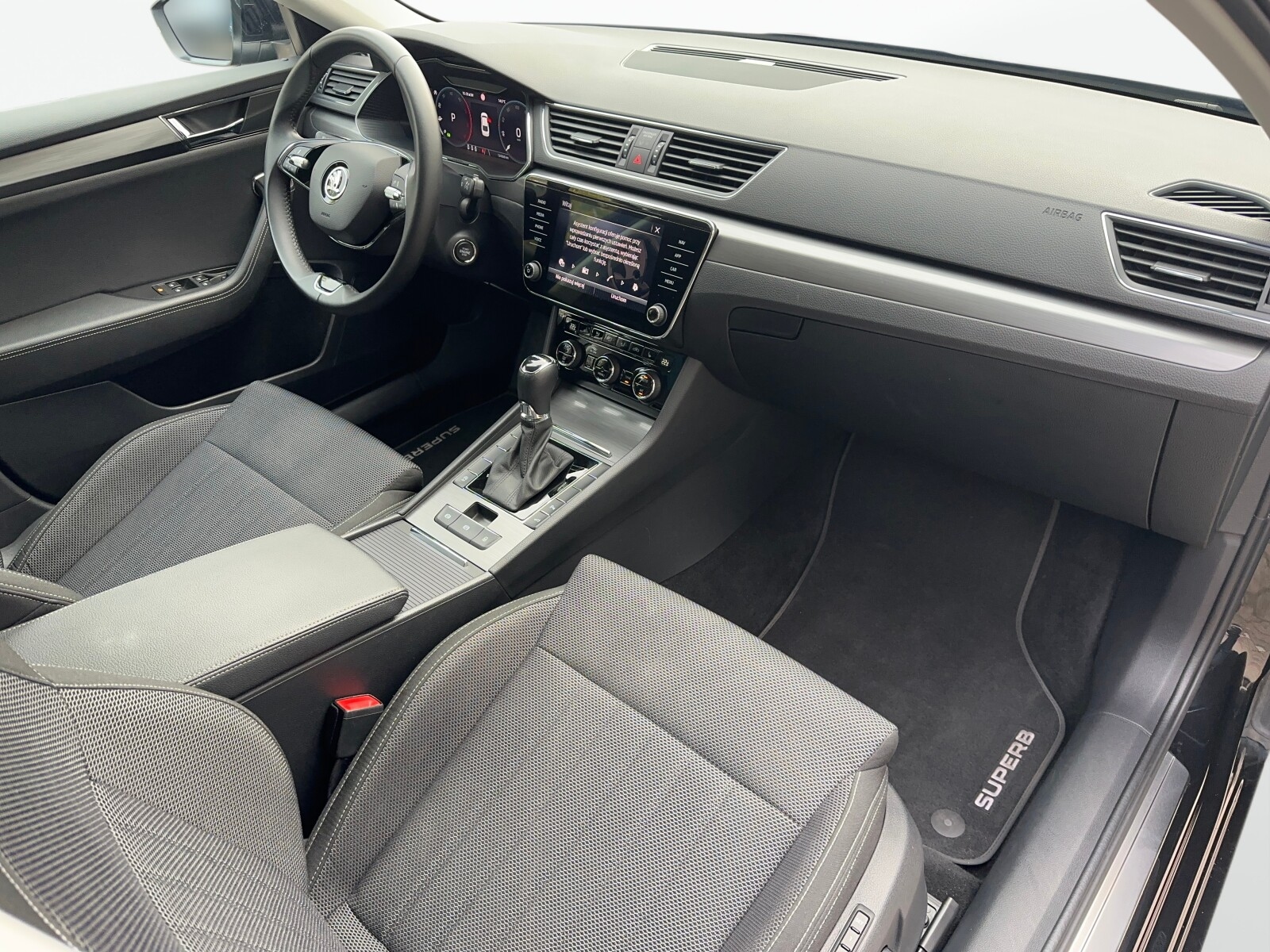 Škoda Superb