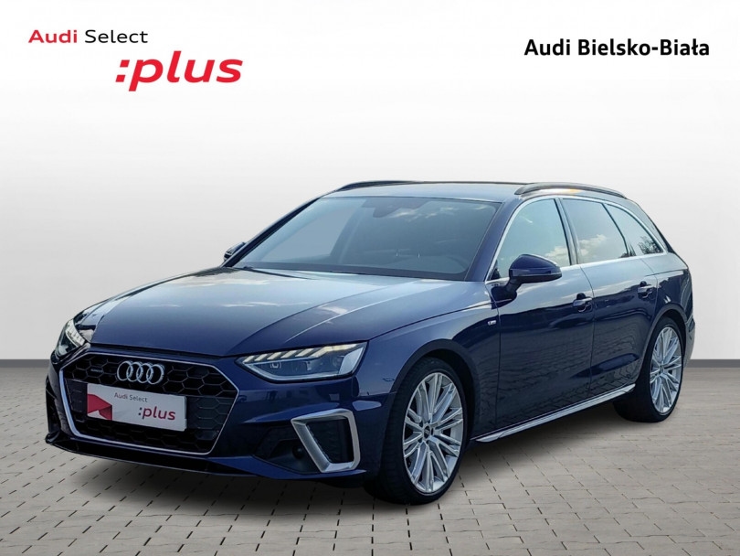 Audi A4 Avant 2022