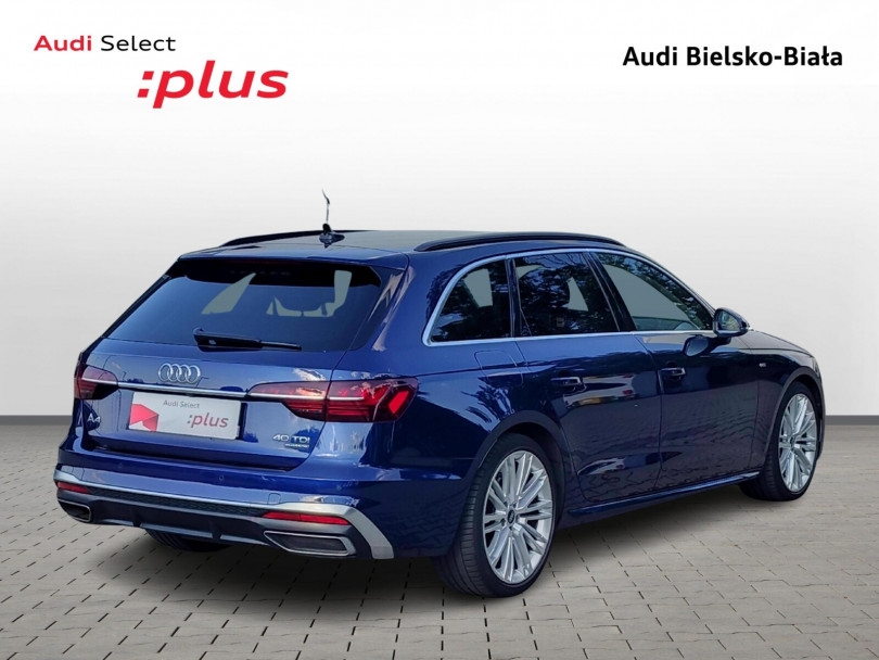 Audi A4 Avant 2022